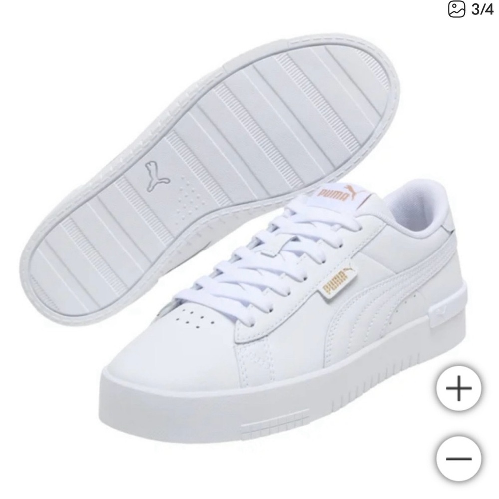 Puma Ladies Court Sneaker, 7 - Picture 3 of 7